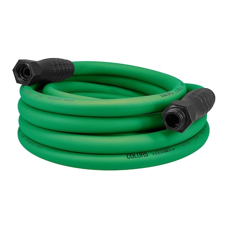 Colors 5/8 in ID x 25 ft L SwivelGrip Garden Hose, Forest Green HFZC525GRS-E